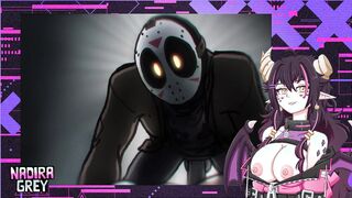 Vtuber reacts to a Monster Girl Fucked hard by Jason