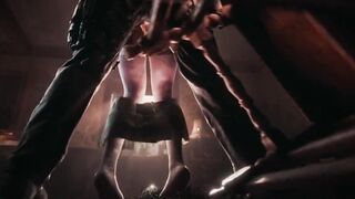 Leon Puts Ashley in Her Place | Resident Evil 4