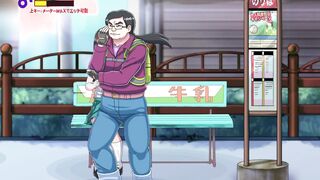 [Hentai Game When My City Stops Moving.Time stop 2D animation.