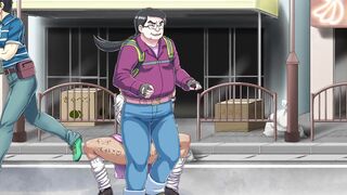 [Hentai Game When My City Stops Moving.Time stop 2D animation.