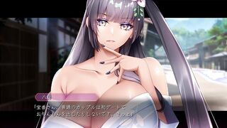 【H ANIME】同人アニメ近所の人妻～中出しセックス② エロアニメ hentai