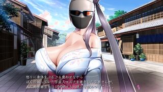 【H ANIME】同人アニメ近所の人妻～中出しセックス② エロアニメ hentai