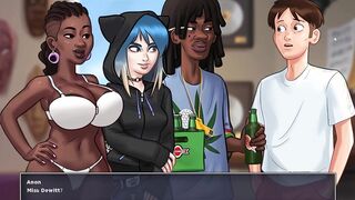 Miss Dewitt All (Full View) Sex Scenes in Summertime Saga Porn Game Completed Sex Scenes Compilation