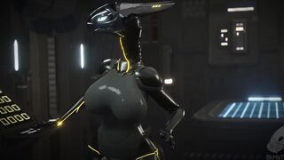 SCP MAL0 GETS RAILED AND GLAZED IN MASSIVE AMOUNTS OF CUM ANIMATED SHORT MOVIE AND ALSO SYNTH FURRY