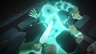 SCP MAL0 GETS RAILED AND GLAZED IN MASSIVE AMOUNTS OF CUM ANIMATED SHORT MOVIE AND ALSO SYNTH FURRY