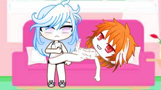 Helping my friend (short animation) - Gacha Club