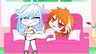 Helping my friend (short animation) - Gacha Club