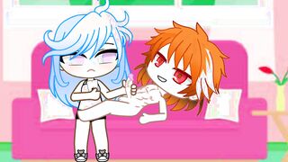 Helping my friend (short animation) - Gacha Club