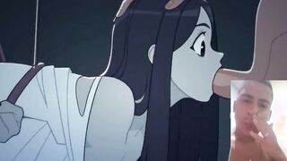 A scare that gives pleasure hentai uncensored