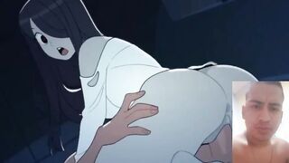 A scare that gives pleasure hentai uncensored
