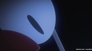 HORNET SITS ON A BIG DICK