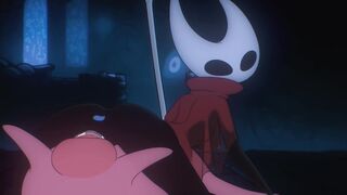 HORNET SITS ON A BIG DICK
