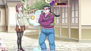 [Hentai Game In My Town What Can't Be Done In Time Is Done Between.Time stop 2D animation.