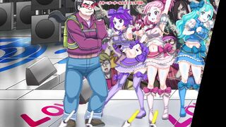[Hentai Game In My Town What Can't Be Done In Time Is Done Between.Time stop 2D animation.