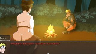 Life with Tsunade, Tenten taking care of Naruto's dick