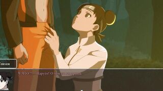 Life with Tsunade, Tenten taking care of Naruto's dick