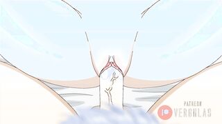 Frieren: Beyond Journey's End Hentai - Frieren Gets Fucked While Her Pussy Juice is Dripping Wet