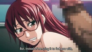 Red Haired Beauty with Hairy Pussy Loves Creampies | Hentai