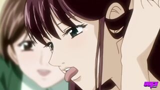 Hentai Pros - Girl Fantasizes Having A Reverse Gangbang But In Reality She Gets Railed By 6 Cocks