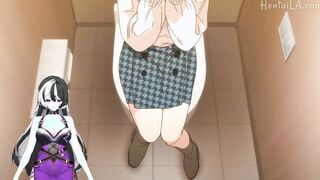 He finds his sexy ex-classmate needy for sex - Hentai Anime