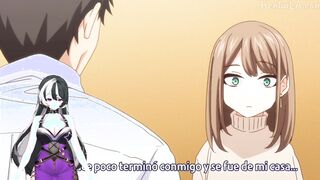 He finds his sexy ex-classmate needy for sex - Hentai Anime