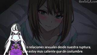 He finds his sexy ex-classmate needy for sex - Hentai Anime