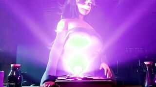Huge Ass Hex Maniac Fucked by Futa Cumflation