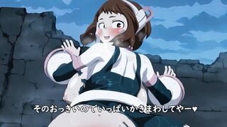 Ochako-chan's Naughty Hero Activities Uraraka Ochako Hentai 3d anime Japanese