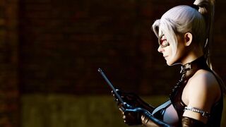 Venom Caught A Black Cat