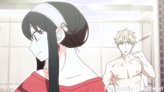 Yor has to protect her secret!