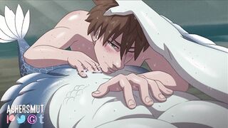 Submissive boyfriend explores your wet mermussy | Hiccup & Jack Frost ANIMATION (preview)