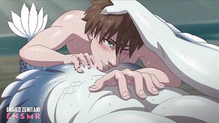 Submissive boyfriend explores your wet mermussy | Hiccup & Jack Frost ANIMATION (preview)