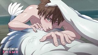 Submissive boyfriend explores your wet mermussy | Hiccup & Jack Frost ANIMATION (preview)