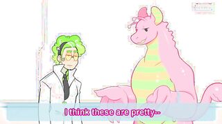 Alien empties balls into a milking machine! Gummy and The Doctor, Episode 5 (Web Series)