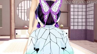 Tanjiro Fucks ALL Girls from Demon Slayer Until Creampie - Anime Hentai 3d Compilation