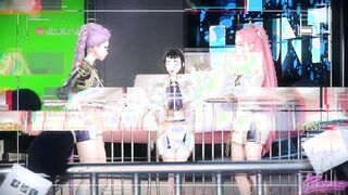 Huntrix Behind the Scene interview (Kpop demon hunter futanari animation)
