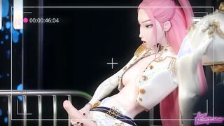 Huntrix Behind the Scene interview (Kpop demon hunter futanari animation)