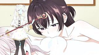 Alya has lesbian sex - Hentai Anime