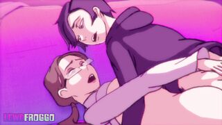 Mona and Travis - LewdFroggo Animation