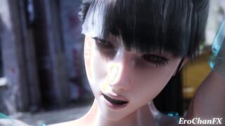 Stellar blade Eve got herself in a sticky situation