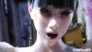 Stellar blade Eve got herself in a sticky situation