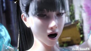 Stellar blade Eve got herself in a sticky situation