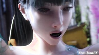 Stellar blade Eve got herself in a sticky situation
