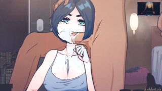 Time Stopped Brush Gold Hentai Uncensored