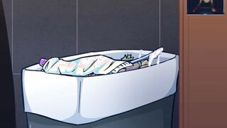 Time Stopped Brush Gold Hentai Uncensored
