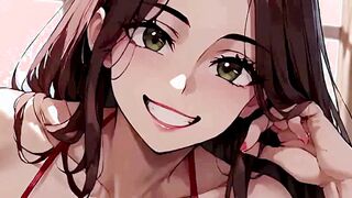 LESBIAN Asian Spa Weekend Confessions (Bratty Anime POV)