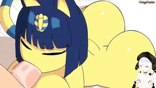 Ankha New Video Anal Party 4K