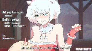 Misfitbite - Guilty Pleasure XRD - Elphelt and Bridget Guilty Gear Hentai Anime 2d Animation