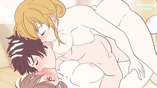 FULL: 6 girls fucked a guy gangbang.2d porn (Hentai 2025 )