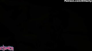 Petite Curvy Girl Ravaged By A Hungry Little Imp In Her Dreams